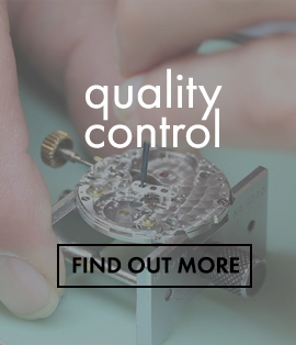 Quality Control on watches